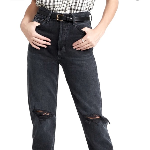 Agolde Denim - New! AGOLDE 90’s pinch high waist straight leg